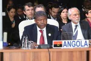 Presidente João Lourenço pede ajuda a BRICS para reconstrução de Angola