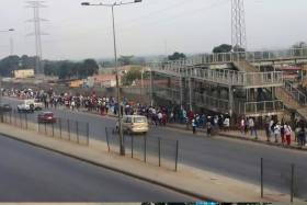 Luanda sem transportes nem comércio após dia de violência e pilhagem