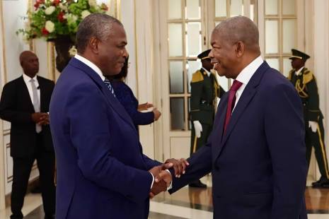 Liderança do PRA-JA Servir Angola recebida por Presidente da República para oficializar relações