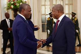 Liderança do PRA-JA Servir Angola recebida por Presidente da República para oficializar relações
