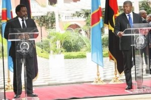 Joseph Kabila em Luanda omisso sobre recandidatura às Presidenciais na RDCongo