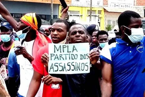 Governo provincial de Luanda rejeita marcha da oposição por riscos de segurança