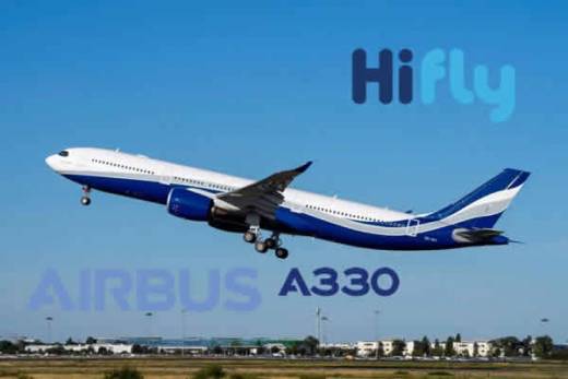 TAAG reforça ligação Luanda-Lisboa-Luanda com Airbus A330 da HiFly durante três meses