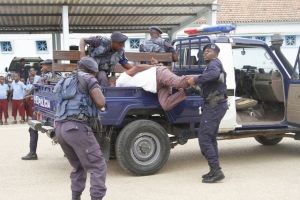Polícia Nacional fez 182 detenções durante o fim de semana em Luanda