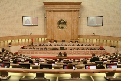 Parlamento aprova Lei de Repatriamento Coercivo de Bens com apoio da oposição