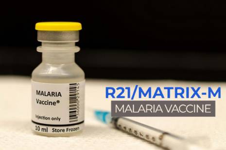 Nigéria segue Gana aprovar uso de vacina contra a malária R21 da Oxford