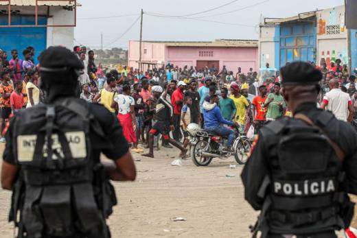 Amnistia Internacional lança terça-feira petição contra repressão policial em Angola