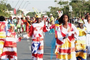 Grupo União Recreativo Kilamba vence Carnaval de Luanda