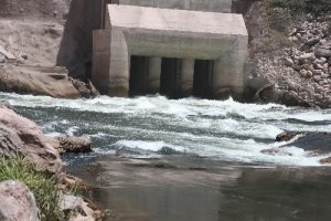 Fortes chuvas limitam produção de eletricidade na Barragem de Laúca