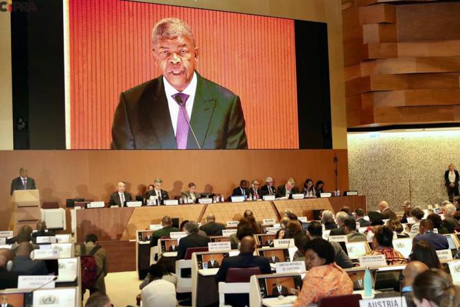 África quer ser ator estratégico e oferecer soluções a si e ao mundo - João Lourenço