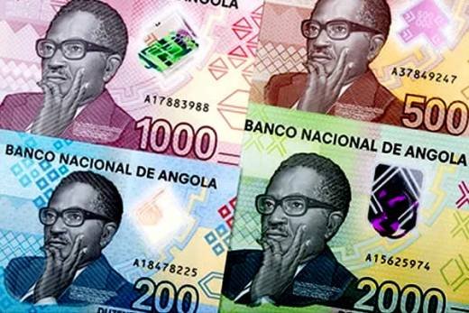 Kwanza ganhou 23% ao dólar no primeiro trimestre