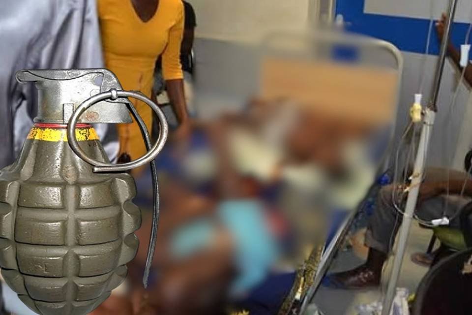 Explosão de granada mata três crianças e fere outras seis em Luanda