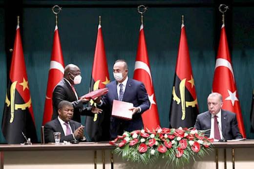 Angola e Turquia vão assinar sete acordos de cooperação