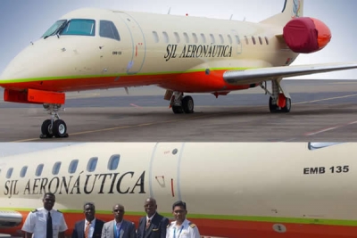 Nova companhia aérea “SJL Aeronáutica” opera na cidade do Luena