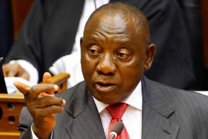 Presidente sul-africano diz que corrupção na presidência de Zuma foi "trauma nacional"