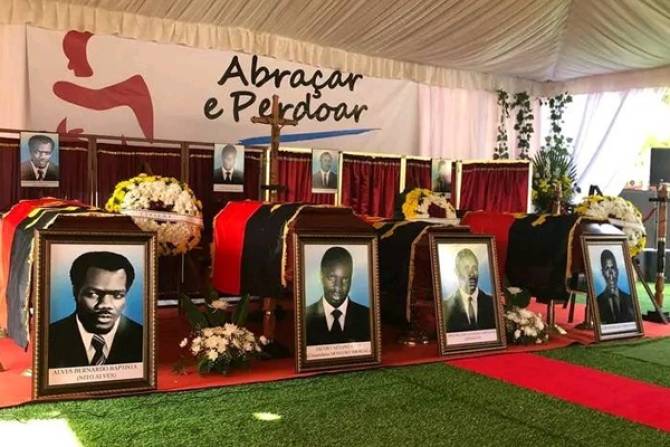 Angola vai entregar às famílias restos mortais de mais de 500 vítimas do 27 de maio de 1977