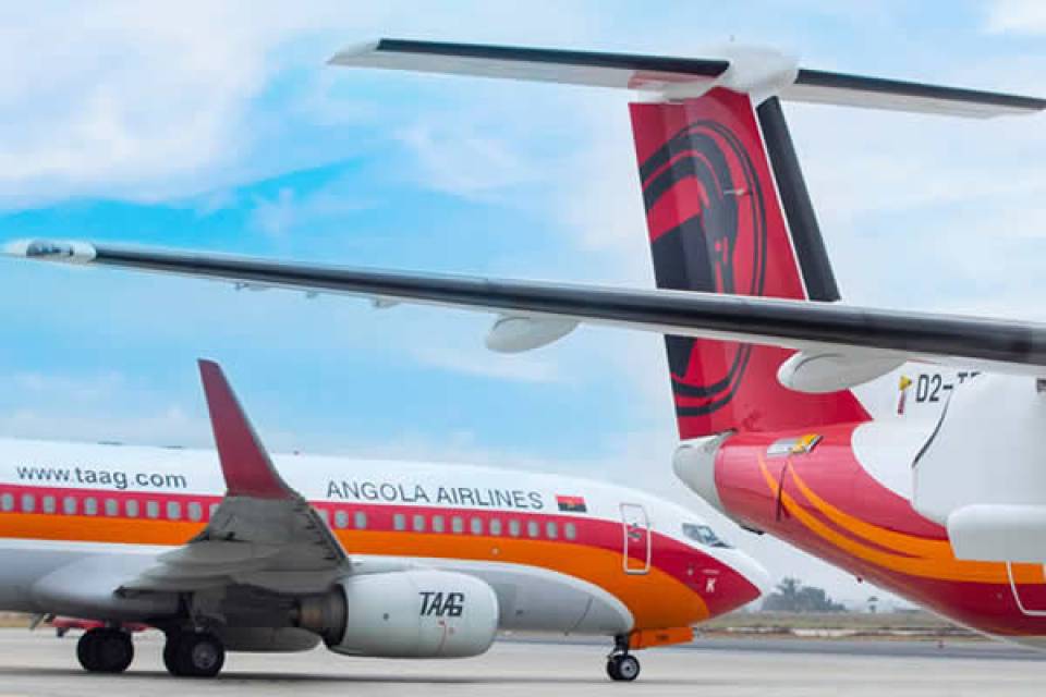 Companhia aérea angolana TAAG regressa aos lucros após anos de prejuízos