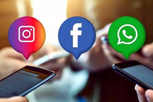 Facebook, Instagram e Whatsapp com problemas a nível mundial