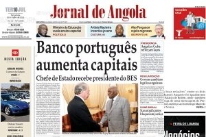 Jornal de Angola diz é que tempo de “relação de amor e não mais de ódio” com Portugal