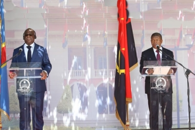 Angola quer resolver segurança e apostar no comércio transfronteiriço com RDCongo