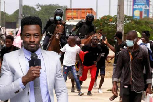 MPLA defende “intransigência” dos jornalistas na defesa dos seus direitos e condena impedimentos