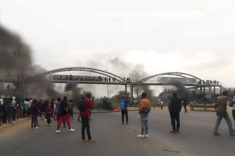 Protestos em Angola: &quot;A população está a ver que o Governo não está minimamente preocupado&quot;