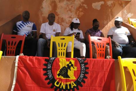 Confederação sindical angolana (UNTA) vai apresentar ao Governo caderno reivindicativo