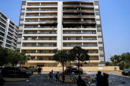Incêndio no Condomínio Rosalinda provoca dois mortos e quatro feridos