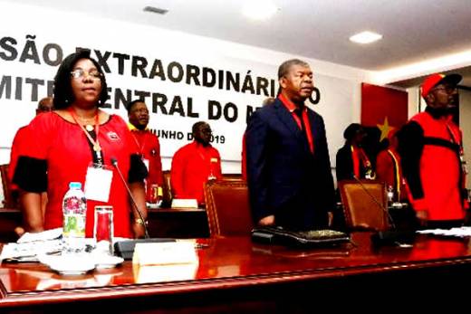 MPLA vai rever lista de candidatos a deputados à Assembleia Nacional de Angola