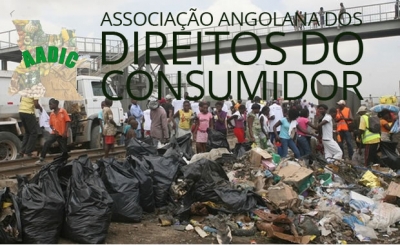 Consumidores contra "sanções ilegais" por falta de pagamento da taxa do lixo em Luanda