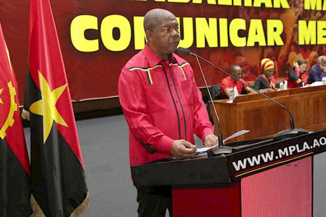 João Lourenço alerta para tentativas de antecipar narrativas de fraude eleitoral em Angola