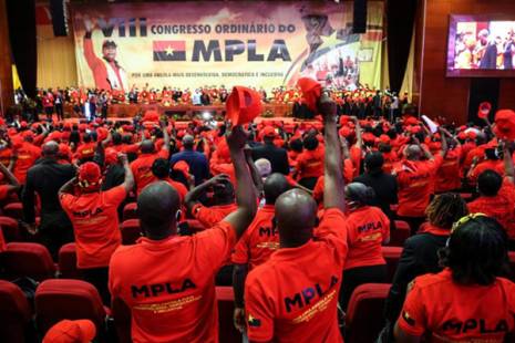 MPLA exorta angolanos a fazerem da paz a sua “prioridade”