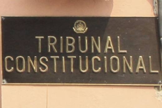 Tribunal Constitucional indefere providência cautelar da UNITA