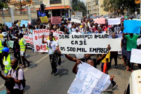 MPLA considera legítimas reclamações da juventude angolana