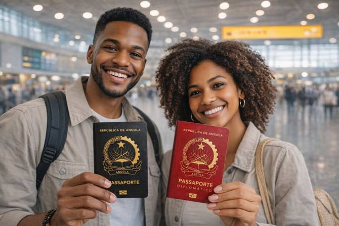 SME inicia emissão do passaporte eletrónico angolano nesta terça-feira