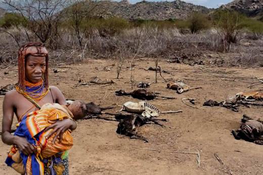 ONU preocupada com fome em Angola, risco mundial abrange 45 milhões de pessoas