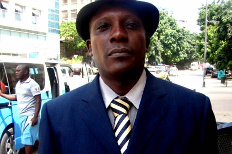 Presidente do Movimento Protetorado da Lunda Tchokwe detido