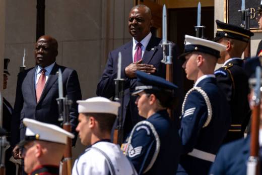 Angola manifesta interesse de expandir cooperação técnica e operacional com os Estados Unidos