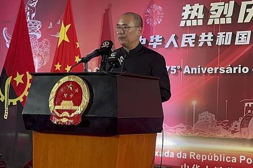 Investimento chinês em Angola passa barreira dos USD 24 mil milhões