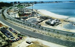 Segunda fase de construção da Marginal de Luanda custa mais de 142 milhões de dólares