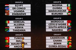 CAN2019: Angola reencontra Mali e Mauritânia no grupo E