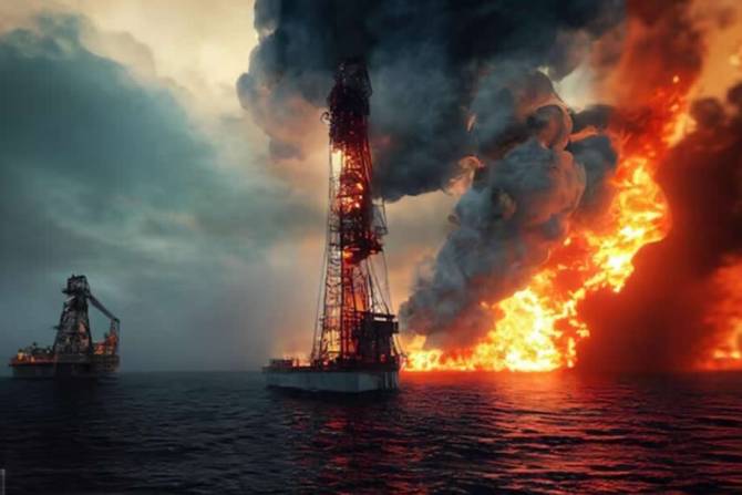 Morreu um dos 17 feridos do incêndio numa plataforma petrolífera em Cabinda