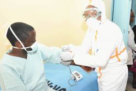 Angola registra recorde de mais de 1.163 novos casos de covid-19 em 24horas