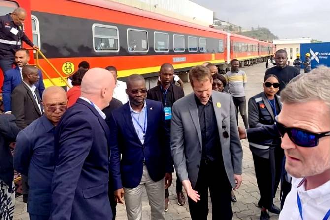 Investimento europeu no Corredor do Lobito supera 2 mil milhões de euros