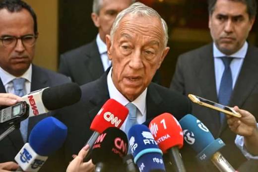 Presidente português espera que relações com Angola &quot;continuem magníficas&quot;