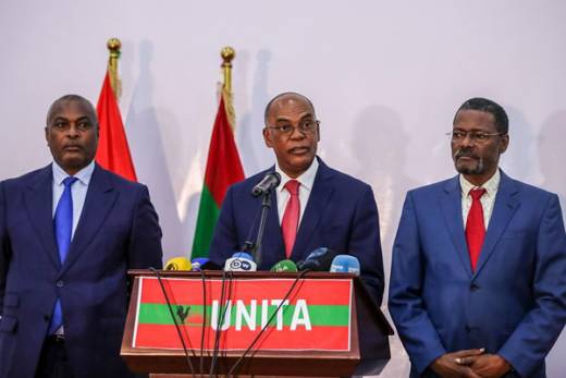 Líderes da oposição expressam apoio ao protesto e pedem marchas pacificas em Angola