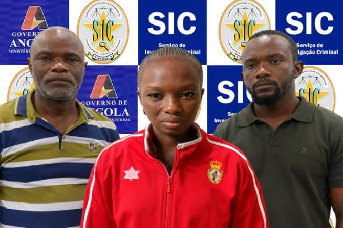 Três pessoas detidas pelo SIC em Luanda na posse de 123 passaportes angolanos