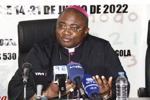 Bispos católicos escusam-se a pronunciar-se sobre destituição de João Lourenço