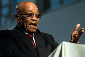 Presidente sul-africano Jacob Zuma anuncia sua demissão