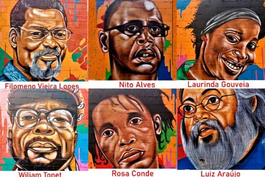 Mural da Resistência vai homenagear figuras que contribuíram “para uma Angola melhor”